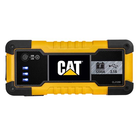 CAT 1200 Peak AMP Jump Starter and Portable 